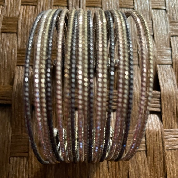 Jewelry - Beautiful Stack Cuff Bracelet
